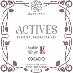 Knobloch ACTIVES Double Silver QZ Nylon Super High Tension 37.5 kép