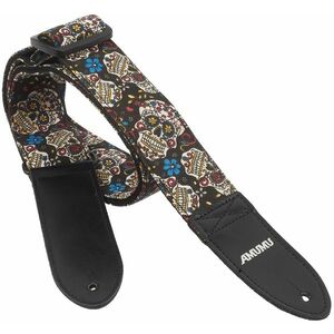 Amumu Sugar Skull Multi-Color Denim Strap kép