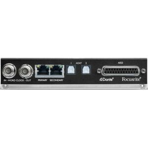 Focusrite ISA ADN8 Dante A/D Card kép