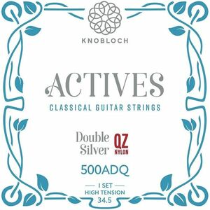 Knobloch ACTIVES Double Silver QZ Nylon High Tension 34.5 kép