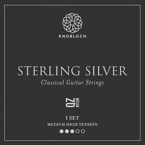 Knobloch STERLING SILVER QZ Nylon Medium-High Tension 34.0 kép