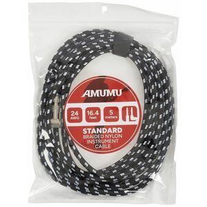 Amumu S30W-SA-5M Braided Nylon Instrument Cable kép