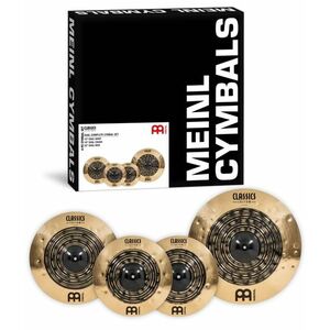 Meinl Classics Custom Dual Complete Cymbal Set kép