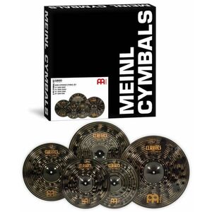 Meinl Classics Custom Dark Expanded Cymbal Set kép