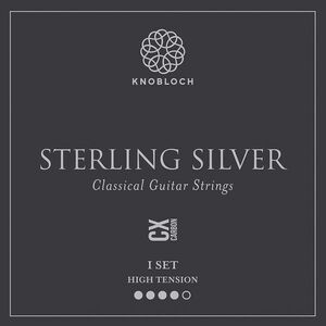 Knobloch STERLING SILVER CX Carbon High Tension 34.5 kép