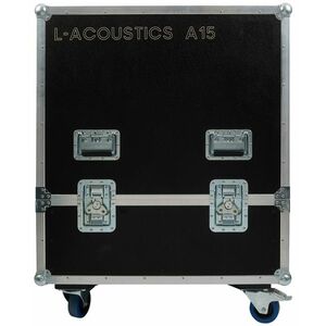 Razzor Cases PREMIUM L-Acoustics A15 WIDE+FOCUS / WIDE+WIDE with acces kép