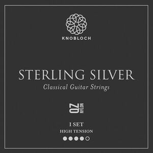 Knobloch STERLING SILVER QZ Nylon High Tension 34.5 kép