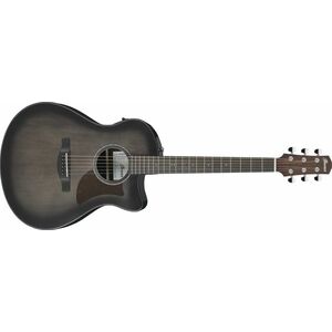 Ibanez AAM70CE Transparent Charcoal Burst kép