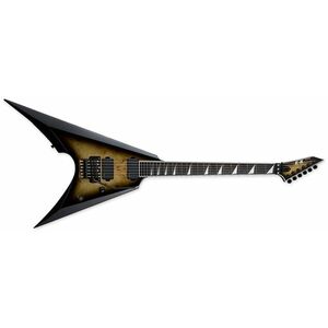ESP E-II Arrow BM FL Nebula Black Burst kép