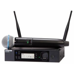 Shure GLXD24R+ VOCAL SYSTEM WITH BETA58A kép