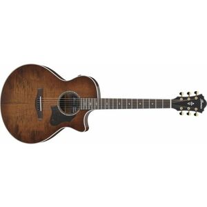 Ibanez AE340FMH Mahogany Sunburst kép