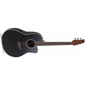 Applause AB24II CS Mid Cutaway Black Satin kép