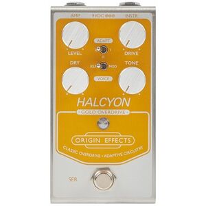 Origin Effects Halcyon Gold Overdrive kép