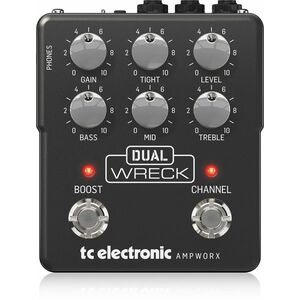 TC Electronic DUAL WRECK Preamp kép