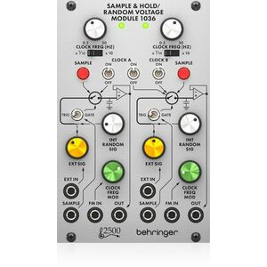 Behringer SAMPLE & HOLD / RANDOM VOLTAGE MODULE 1036 kép