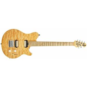 Music Man 1999 Axis Super Sport HH Hardtail Translucent Gold kép