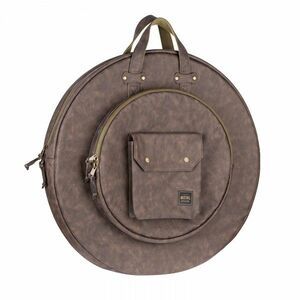 Meinl 22" Vintage Hyde Cymbal Bag, Dark Brown kép
