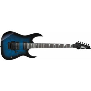 Ibanez GRG320FA Transparent Blue Sunburst kép