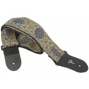 Perri's Leathers 7245 Jacquard Gray Blue Ornate kép