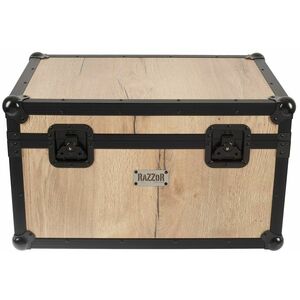 Razzor Cases Accessory Case 600x400x330 wood BK HW kép