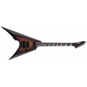 ESP LTD Arrow QM Dark Brown Sunburst kép