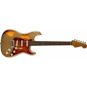 Fender Custom Shop 62 Stratocaster Masterbuilt Levi Perry Heavy Relic kép