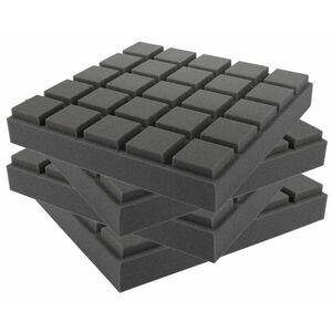 Pyramid 4 pack Chocolate kép