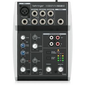 Behringer XENYX 502S kép