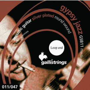 Galli GSB11 Gypsy Guitar Medium Loop End kép