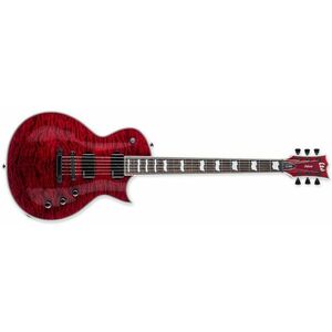 ESP LTD EC-1000 QM See Thru Black Cherry Fluence kép