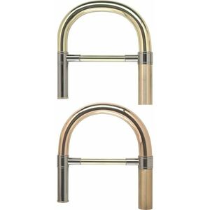 Edwards Thin Brace Tuning Slide Tenor, Yellow kép