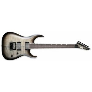 ESP LTD MH-1000 Evertune FM Charcoal Burst kép