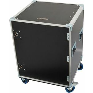 Razzor Cases 14U sliding door rack 390 wheels kép