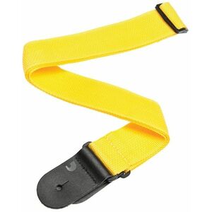 D'Addario Polypropylene Guitar Strap Yellow kép