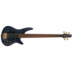 Ibanez SR305EDX Cosmic blue Frozen kép