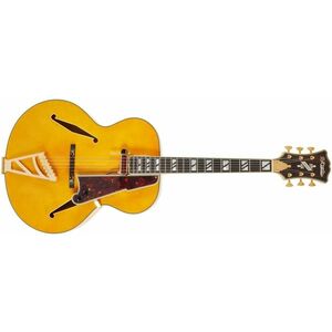 D'Angelico Style B Amber kép