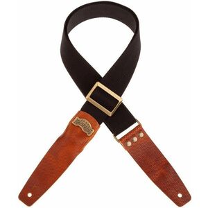 Magrabò Stripe SC Cotton Black 5 cm, Brown Ends kép