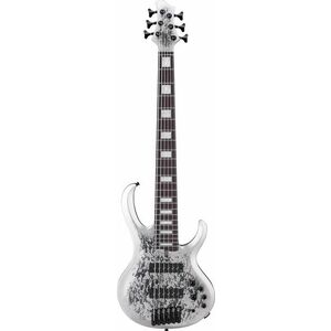Ibanez BTB25TH6 Silver Blizzard kép