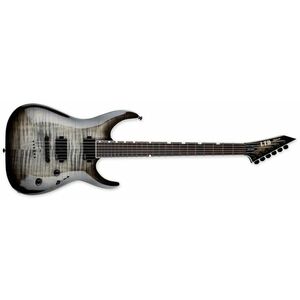 ESP LTD MH-1000 NT FM Charcoal Burst kép
