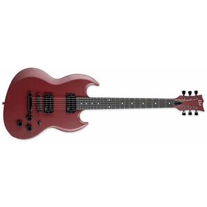 ESP LTD Volsung Oxblood Satin kép