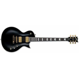 ESP LTD EC1000 Black Elektromos gitár kép