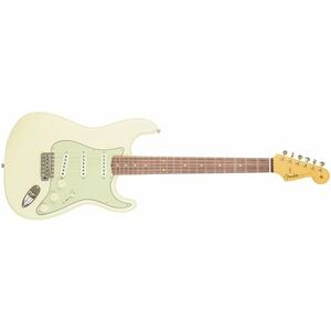 Fender Custom Shop Vintage Custom 59 Stratocaster TCP Faded Vintage Wh kép