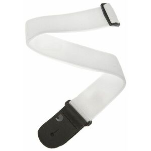 D'Addario Polypropylene Guitar Strap White kép