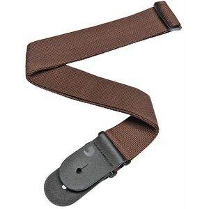 D'Addario Polypropylene Guitar Strap Brown kép