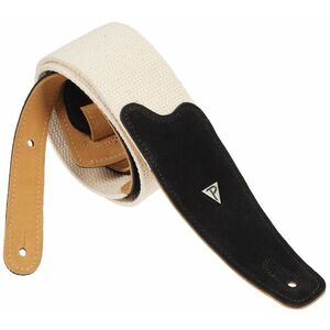 Perri's Leathers 7679 2.5” Doubled Cotton Webbing with Suede Ends Blac kép