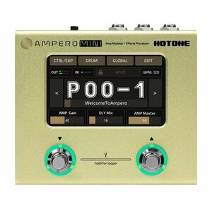 Hotone Ampero Mini Mustard kép