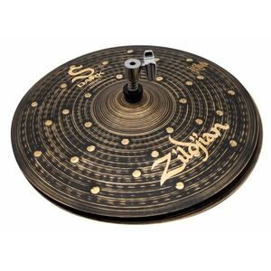 Zildjian 14" S Dark HiHat Pair kép