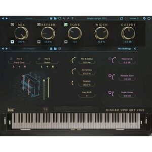 BOZ Digital Ningbo Upright 2021 Pro kép