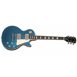 Gibson Les Paul Standard 60s Plain Top Pelham Blue Top kép