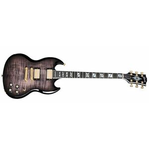 Gibson SG Supreme Translucent Ebony Burst kép